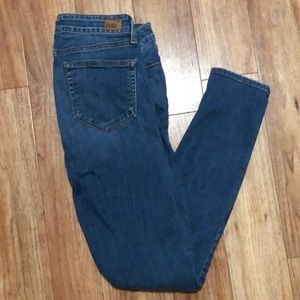 Paige Jeans Verdugo Ultra Skinny jeans size 29